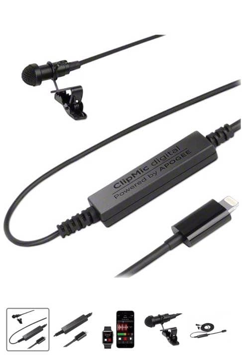 ゼンハイザー iOSデバイス用ピンマイク Clipmic digital