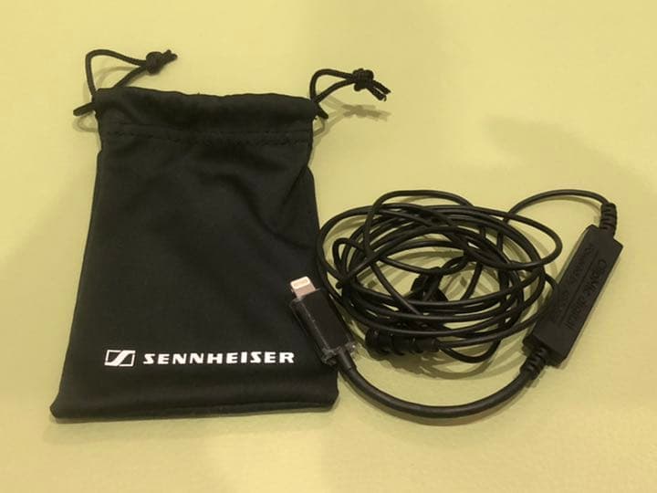 ゼンハイザー iOSデバイス用ピンマイク Clipmic digital