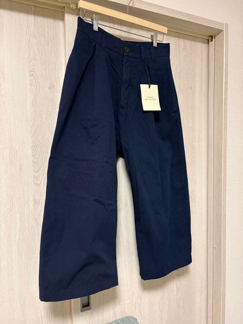 STUDIO NICHOLSON ボリュームパンツbridges jp