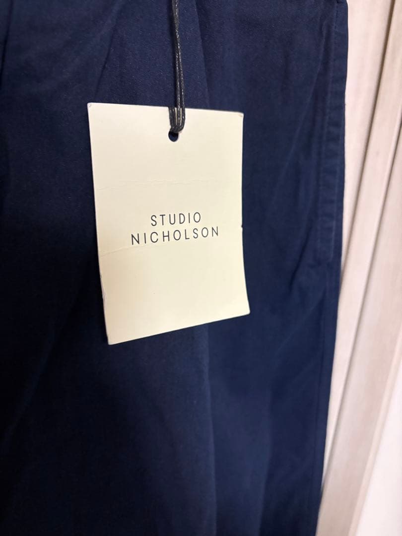 STUDIO NICHOLSON ボリュームパンツbridges jp