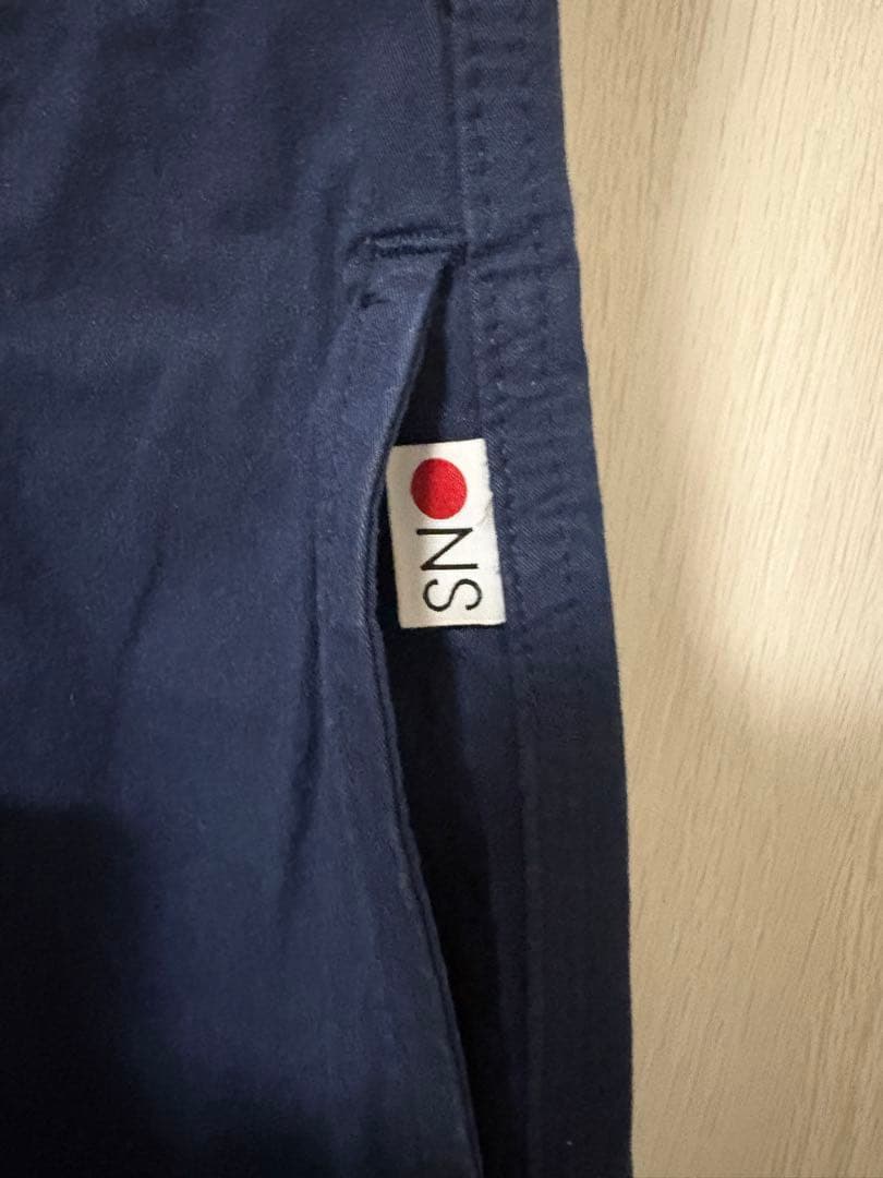 STUDIO NICHOLSON ボリュームパンツbridges jp