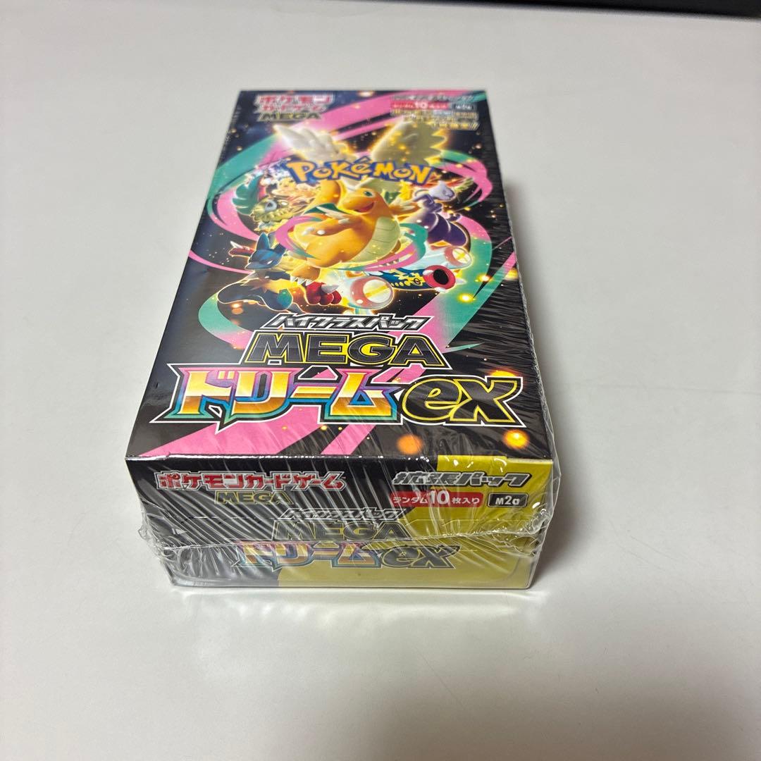 ポケセン産新品未開封】 ハイクラスパック MEGAドリームex 1BOX