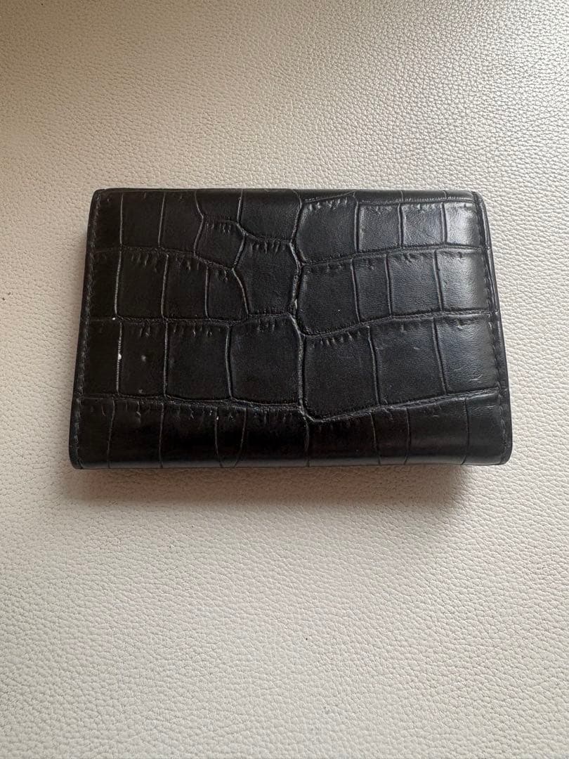 SAINT LAURENT 6連キーケース ブラック　箱無し