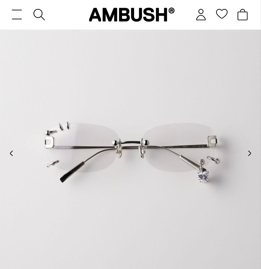 AMBUSH® メガネ ケース付き