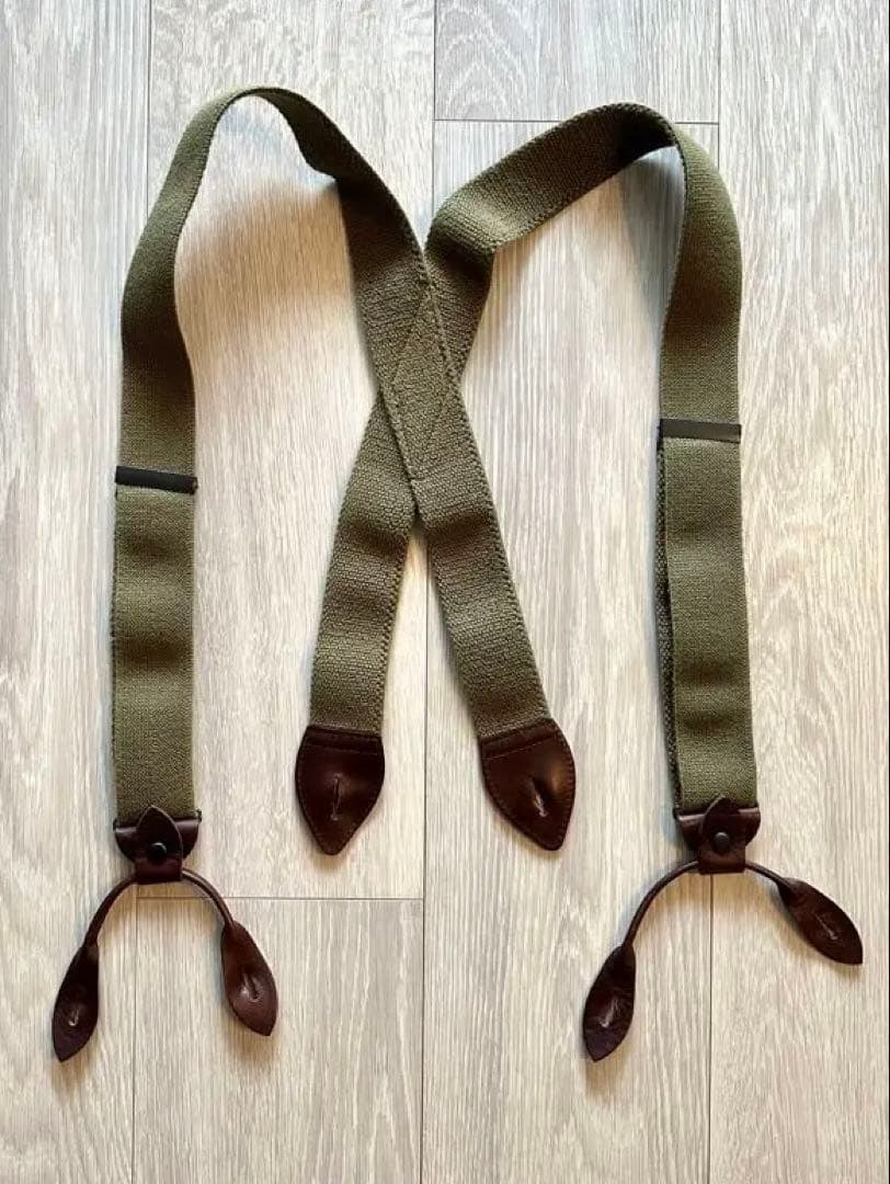 ナイジェルケーボン　サスペンダー