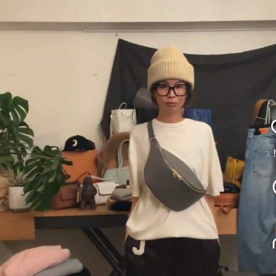 chiiiibag ビーニー　ベージュ