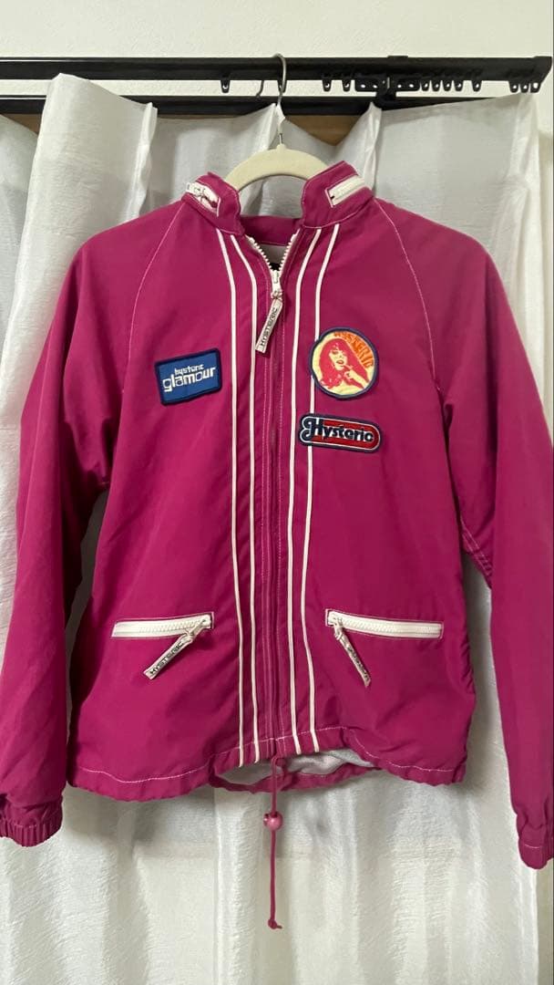 【希少】HYSTERIC GLAMOUR ピンクジャケット
