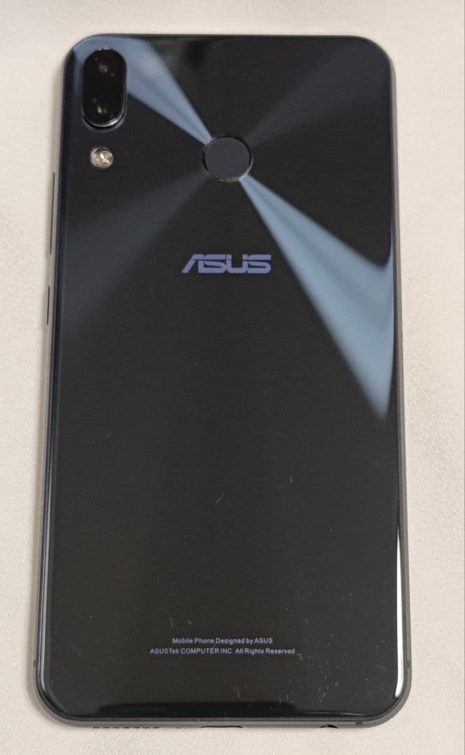 ASUS Zenfone 5z 128GB シャイニーブラック