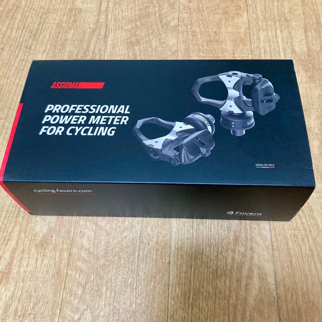 favero ASSIOMA DUO アシオマデュオパワーメーター（両側測定）