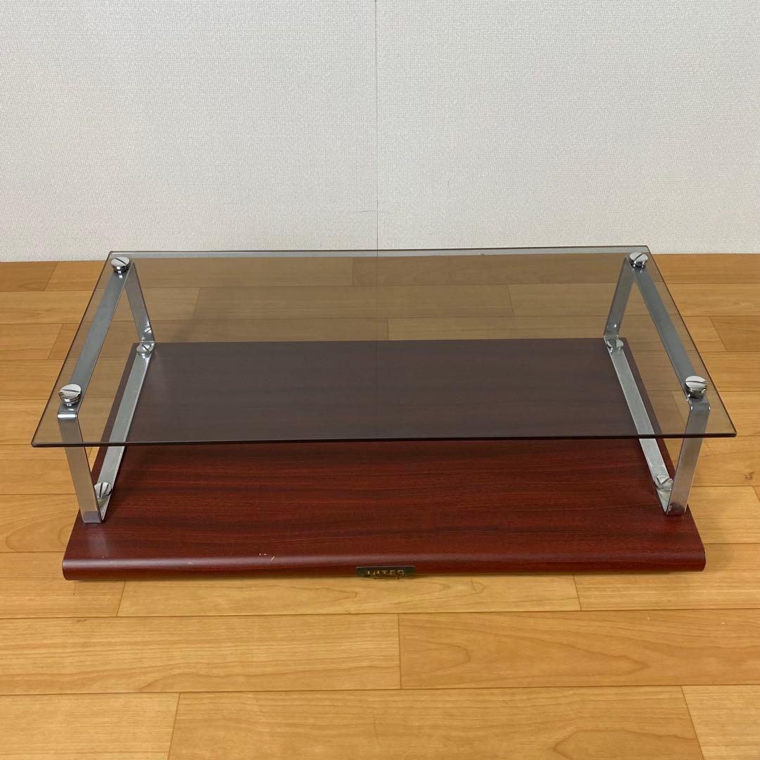 ONKYO INTEC ガラス台　音響台　ガラス棚 スピーカースタンド