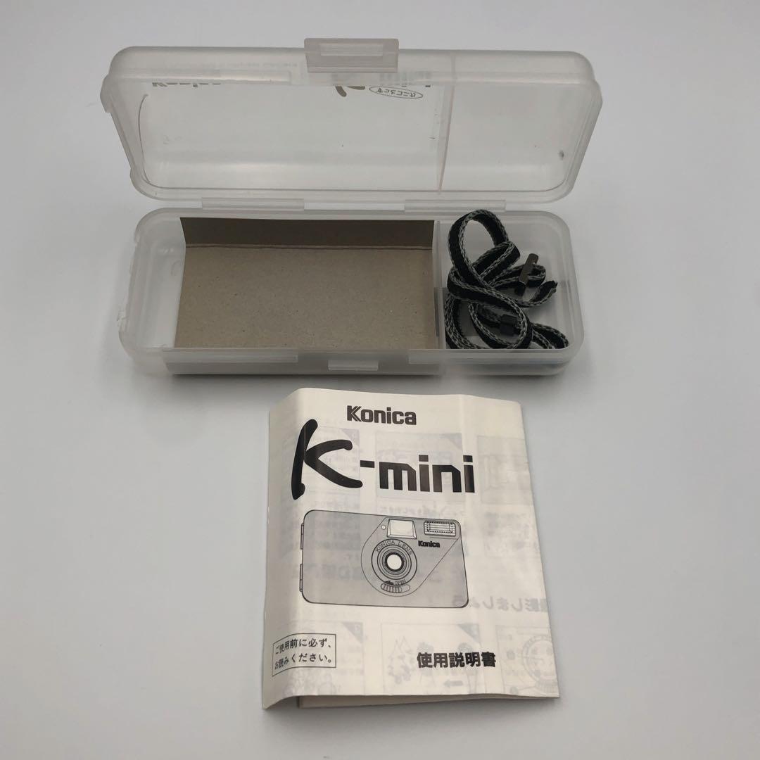 【希少】コニカ ピングー コンパクトフィルムカメラ ジャンク