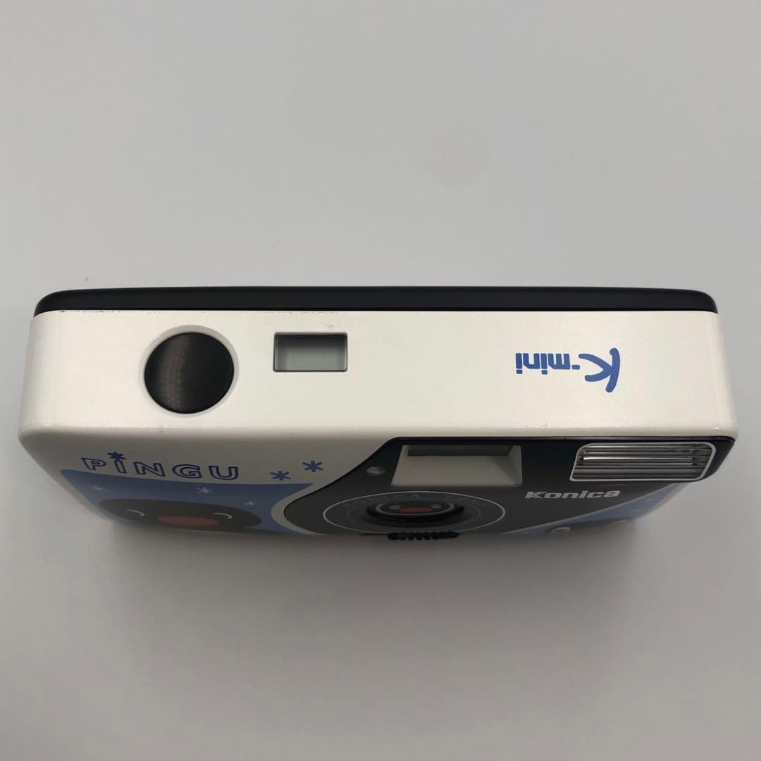 【希少】コニカ ピングー コンパクトフィルムカメラ ジャンク