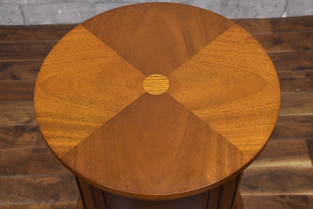 EJK35 ドレクセルヘリテイジ トライユン ドラムテーブル 28万 マホガニー