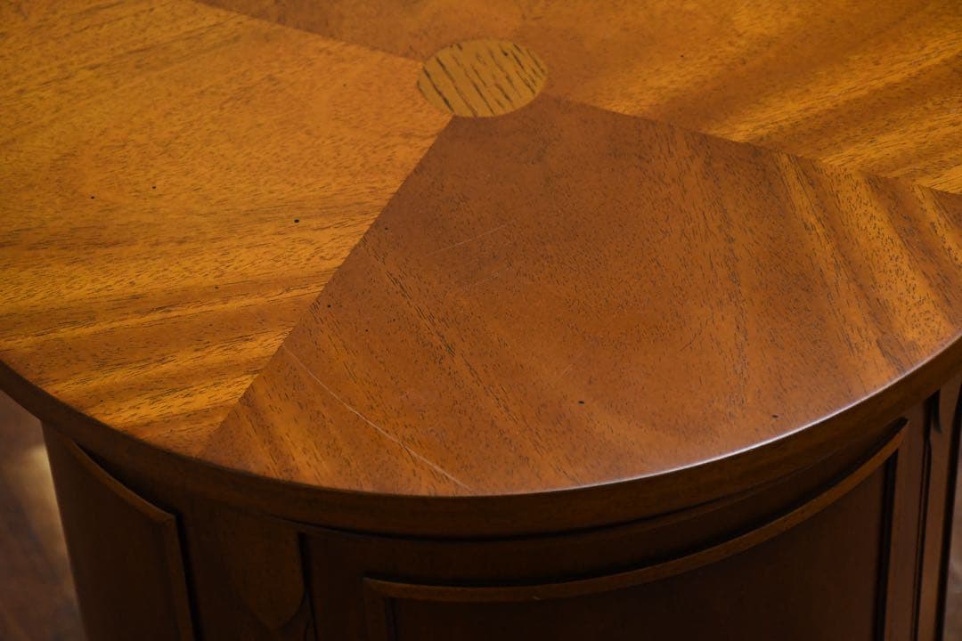 EJK35 ドレクセルヘリテイジ トライユン ドラムテーブル 28万 マホガニー