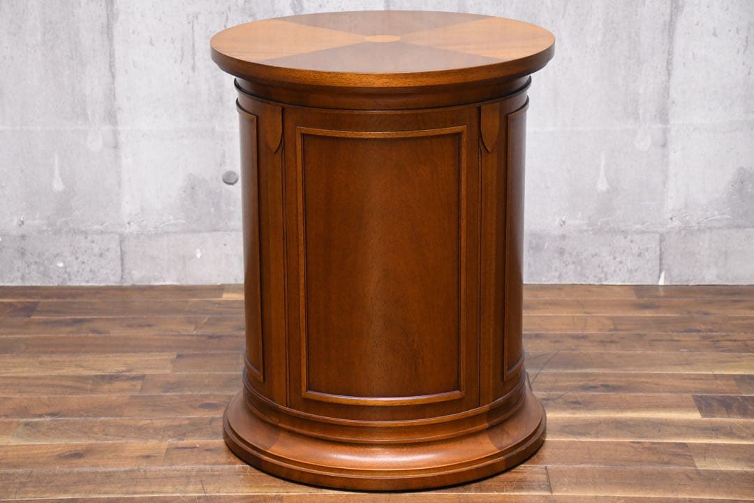 EJK35 ドレクセルヘリテイジ トライユン ドラムテーブル 28万 マホガニー