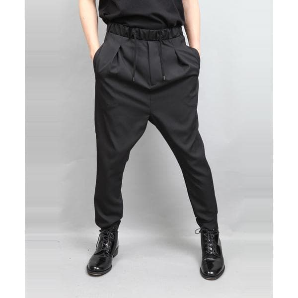 ato トロピカルクロスサルエルイージーパンツ 44 現行品 定価35,200円