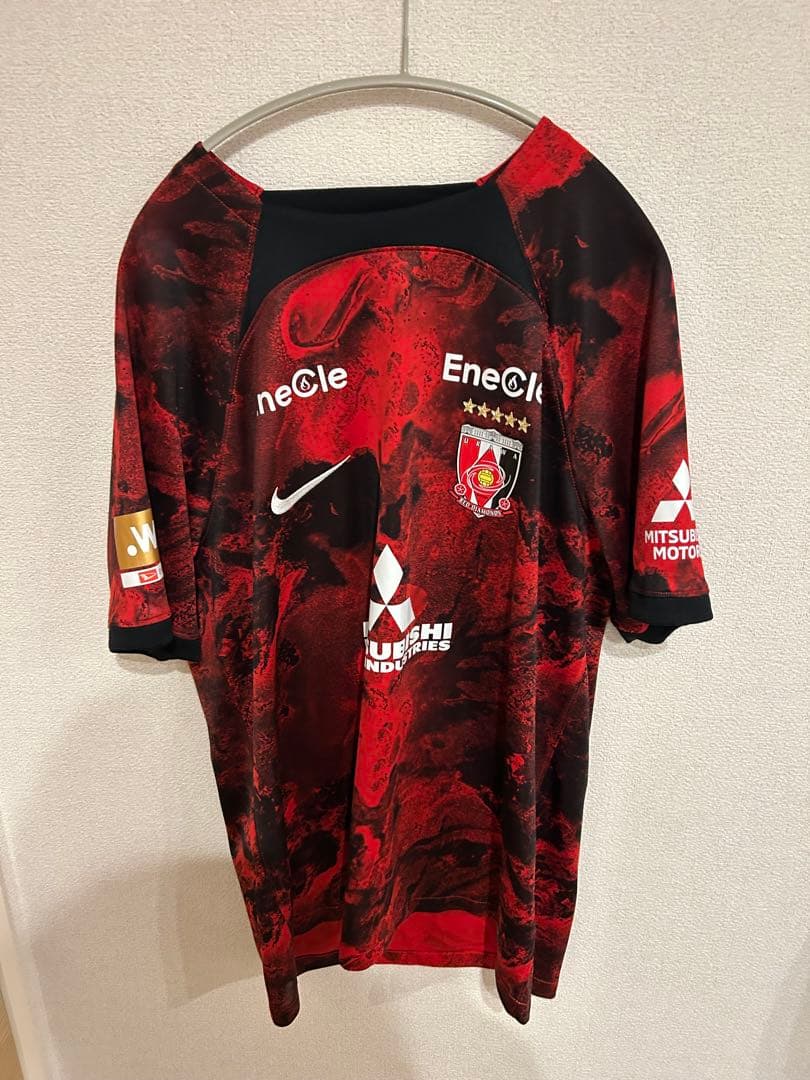 塩越柚歩 24-25シーズン ユニフォーム 浦和レッズレディース