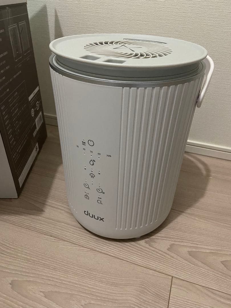 duux Dawn スチーム式加湿器