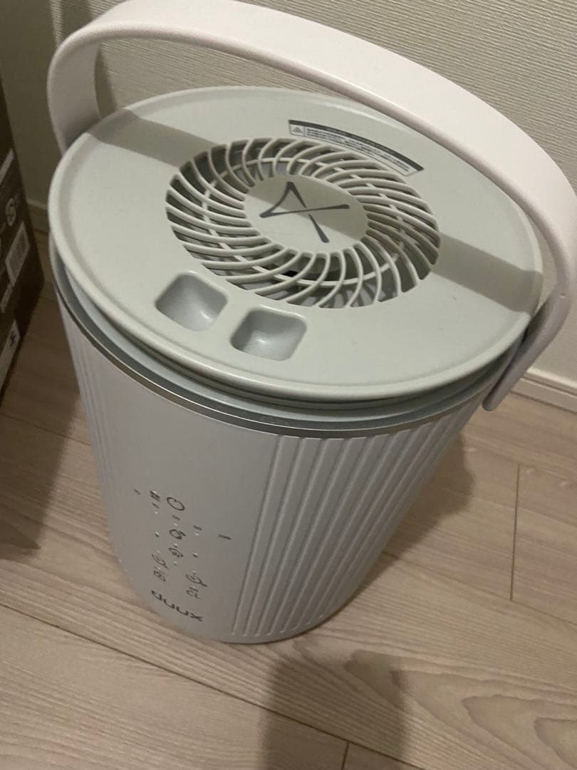 duux Dawn スチーム式加湿器
