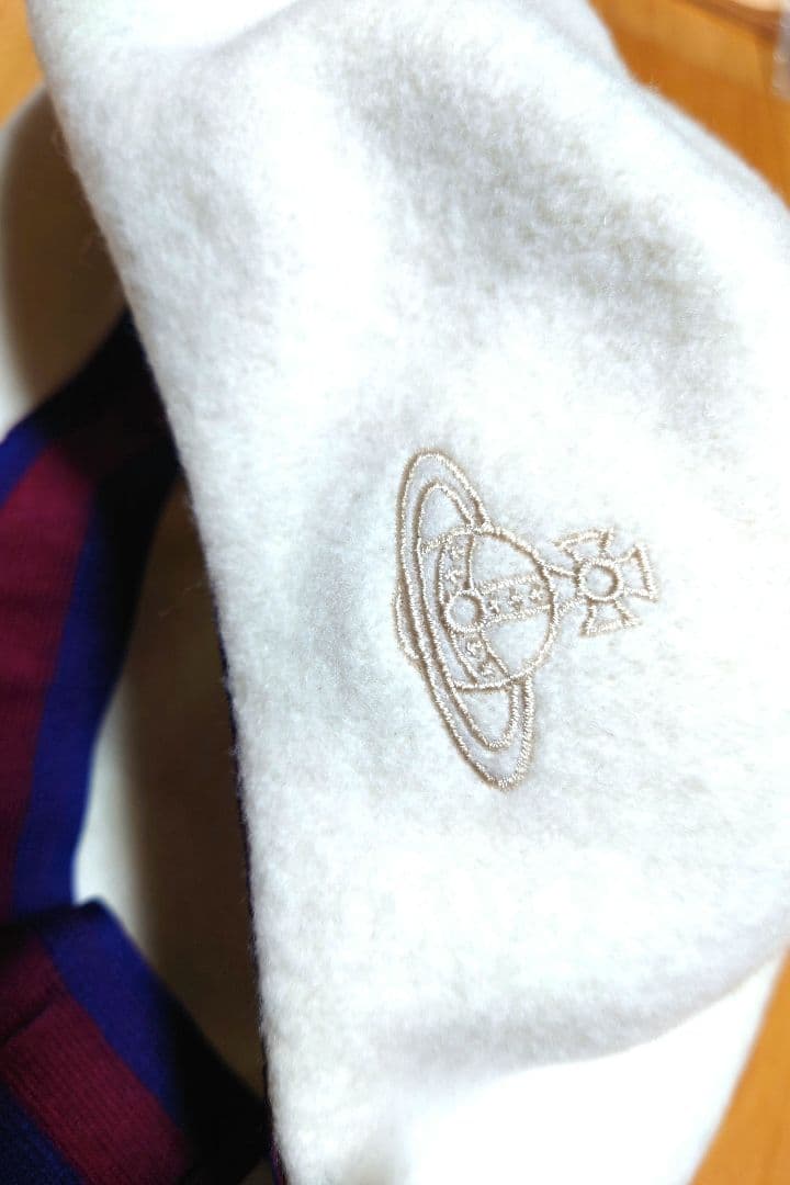 Vivienne Westwood♡試着のみ♡ベレー帽♡オフホワイト♡