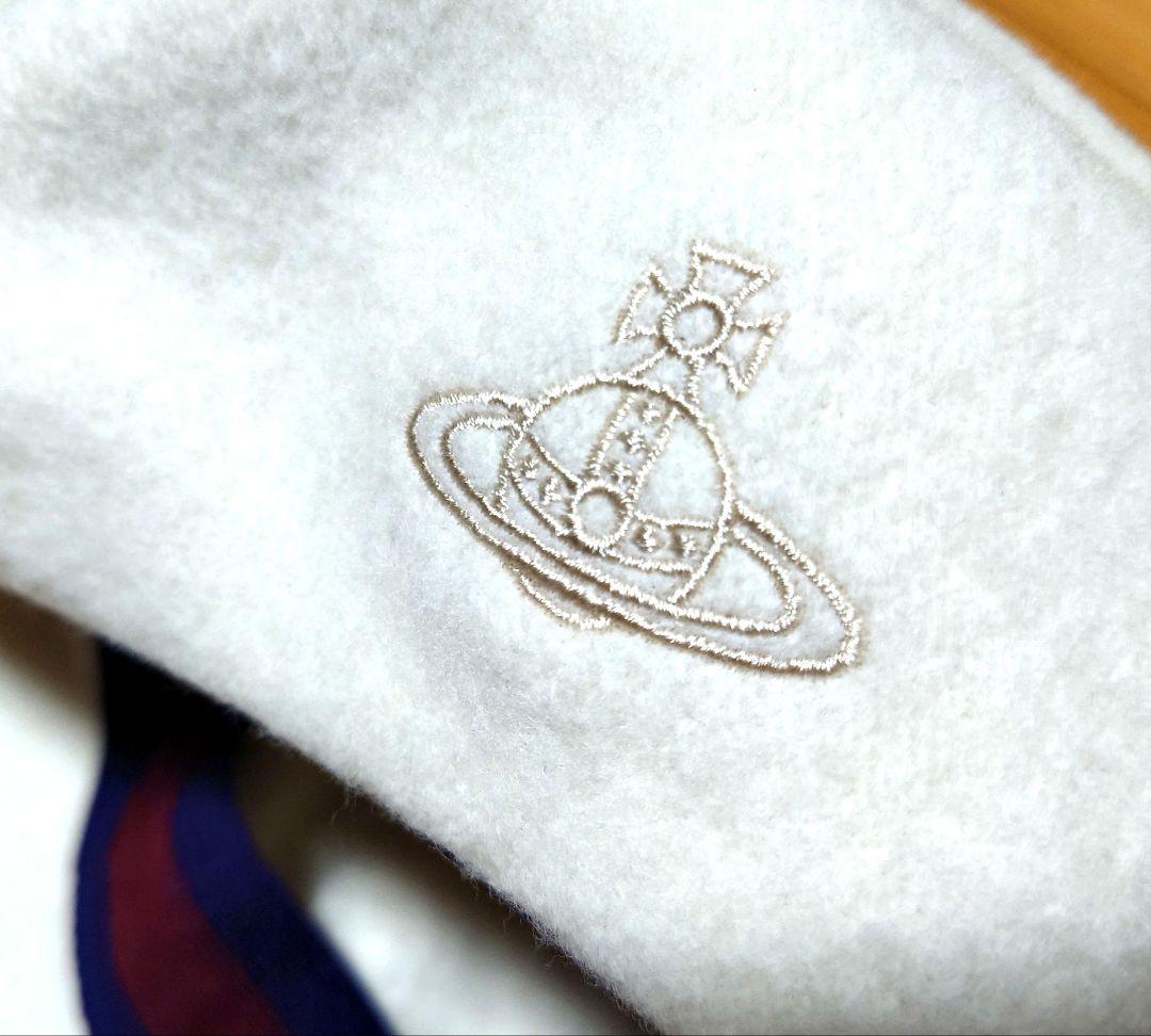Vivienne Westwood♡試着のみ♡ベレー帽♡オフホワイト♡