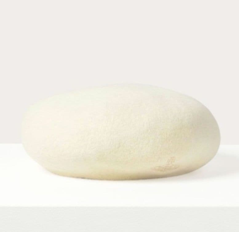 Vivienne Westwood♡試着のみ♡ベレー帽♡オフホワイト♡