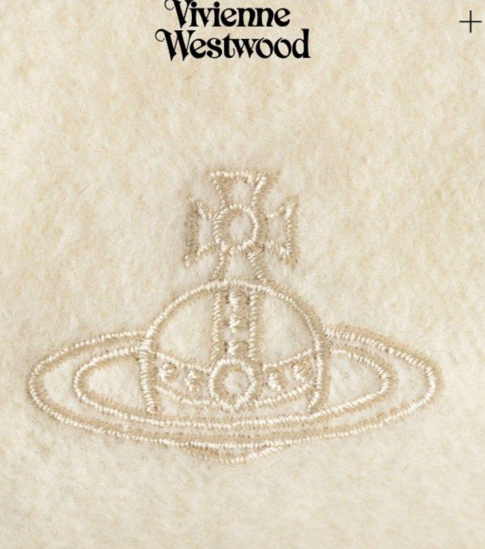 Vivienne Westwood♡試着のみ♡ベレー帽♡オフホワイト♡