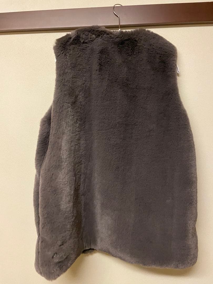 yori エコファーベスト ダークブラウン