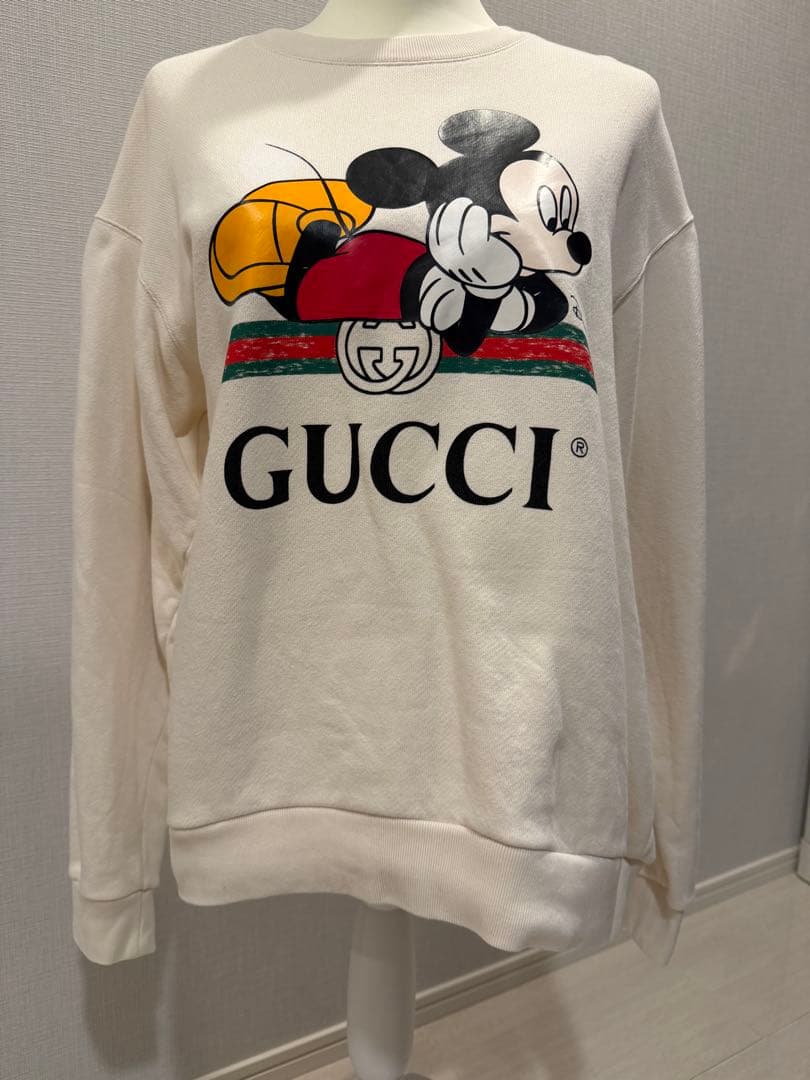 GUCCI グッチ×ディズニー スウェットS