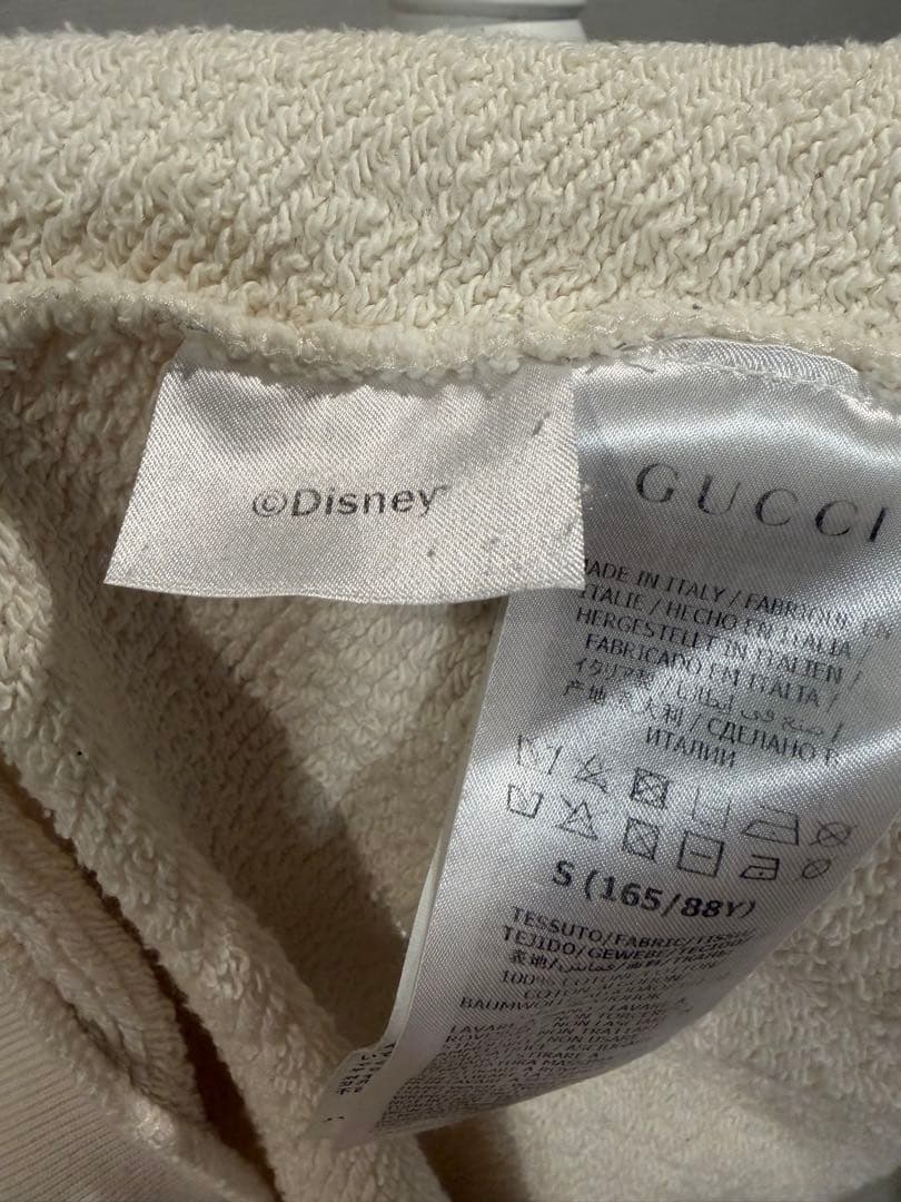 GUCCI グッチ×ディズニー スウェットS