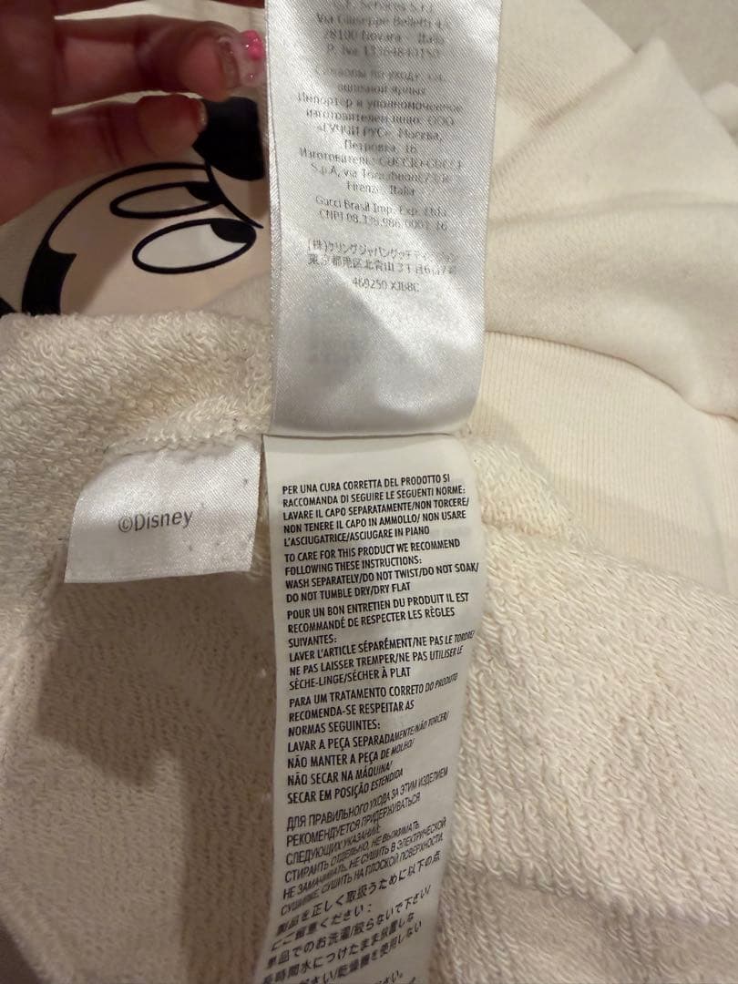 GUCCI グッチ×ディズニー スウェットS