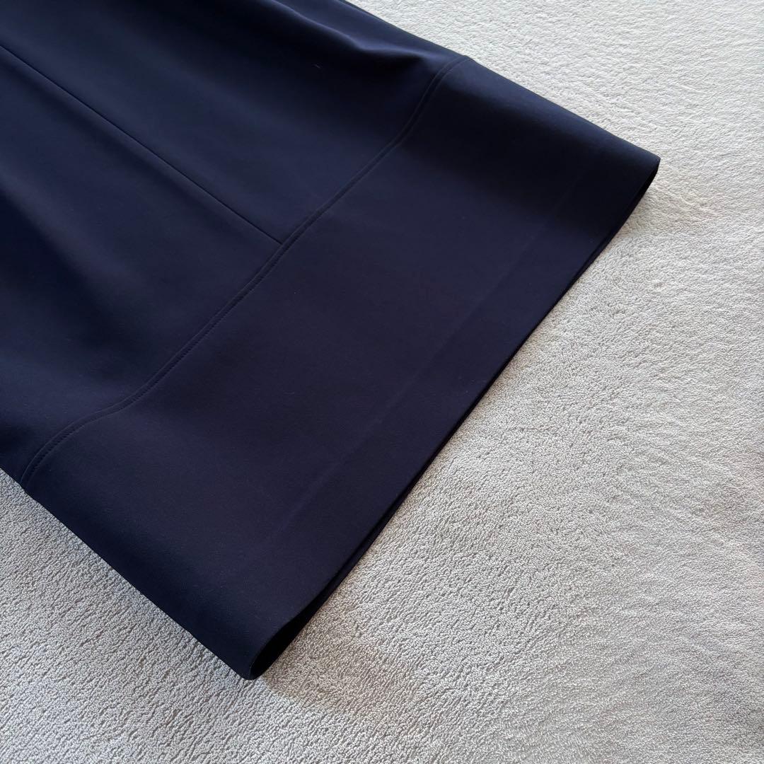 【新品】CELFORD セミコクーン タックタイト ワンピース 卒入学