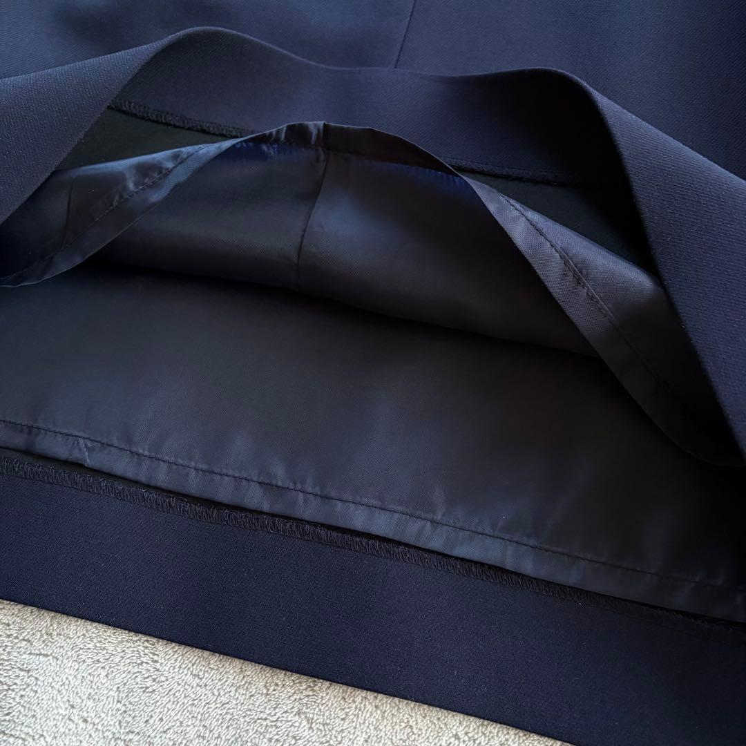 【新品】CELFORD セミコクーン タックタイト ワンピース 卒入学