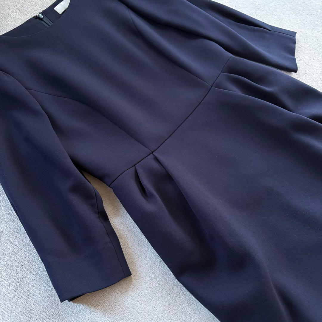 【新品】CELFORD セミコクーン タックタイト ワンピース 卒入学