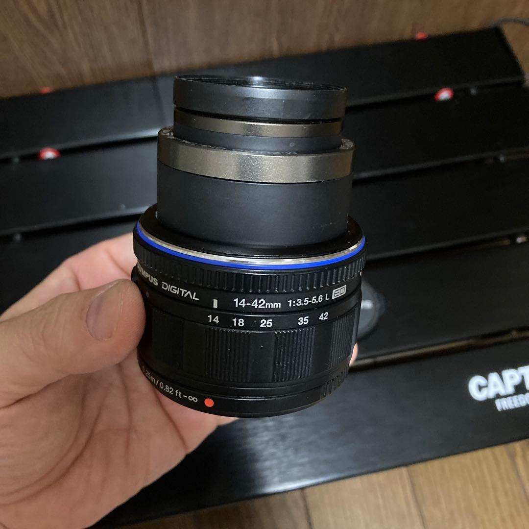 オリンパス　olympus 14-42mm 3.5-5.6 EDブラック