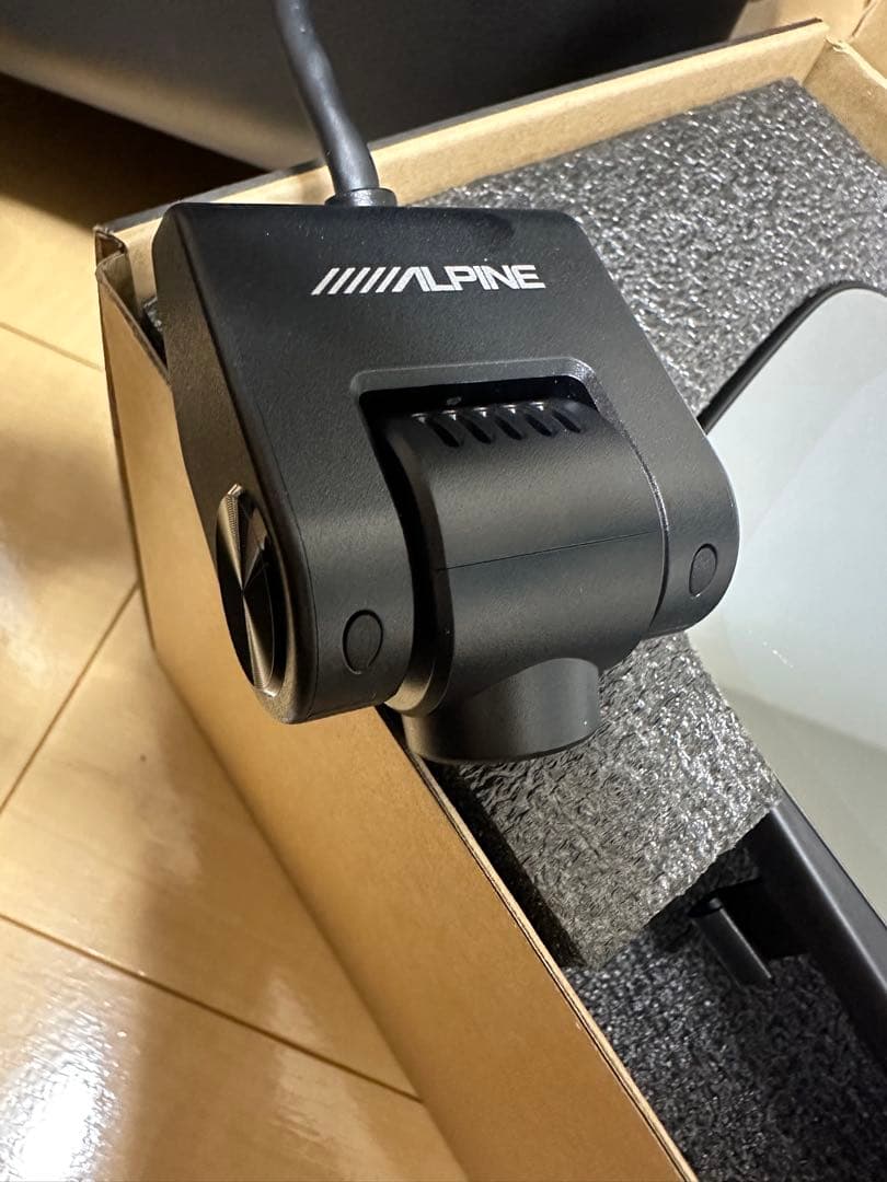 ALPINE DVR-DM1000B-IC デジタルインナーミラー 前後ドラレコ