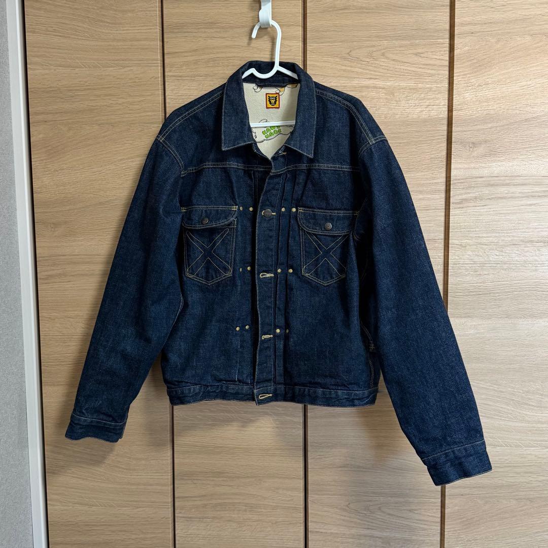 ジャケット・アウター HUMAN MADE x KAWS Made Denim Work Jacket