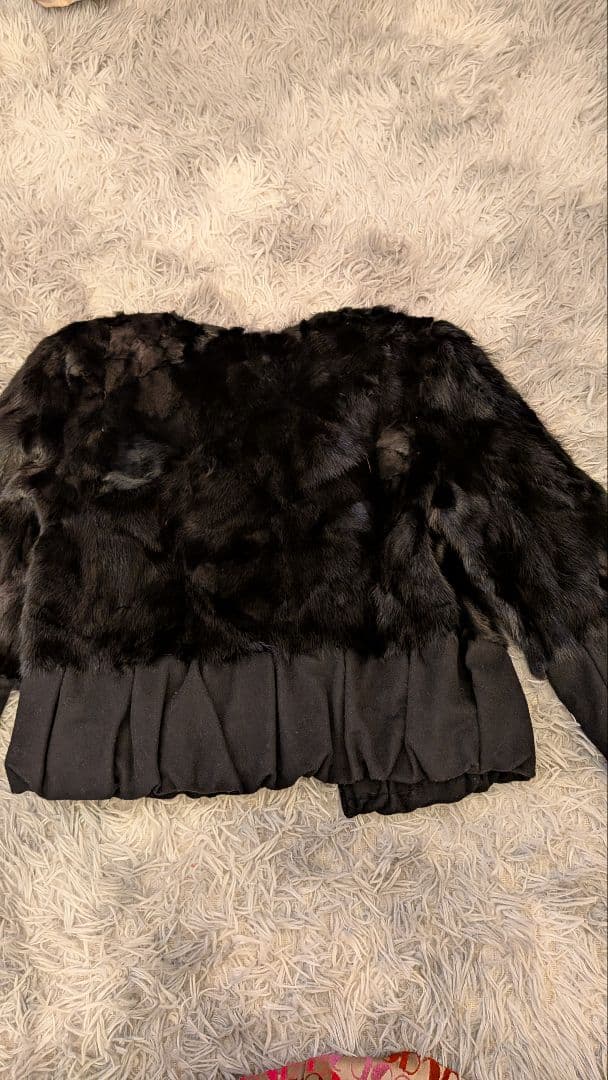 最終値下げマテリア★新品ミンクジャケット★38 ★8分袖フォクシー グレース