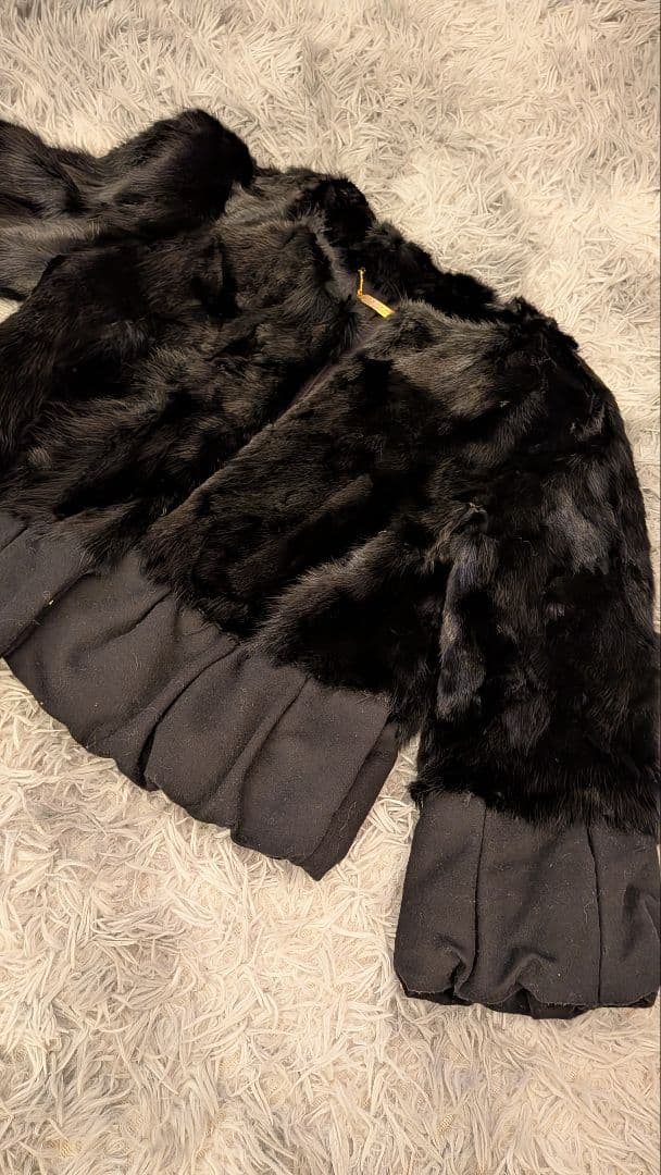 最終値下げマテリア★新品ミンクジャケット★38 ★8分袖フォクシー グレース