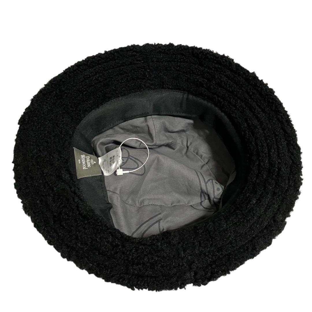 試着のみ超美品 vivienne westwood MAN ボア バケットハット