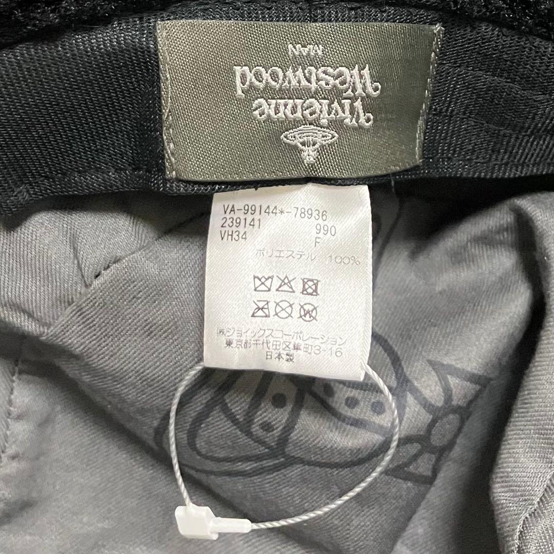 試着のみ超美品 vivienne westwood MAN ボア バケットハット