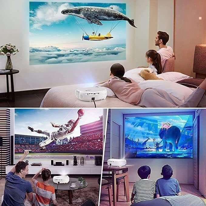 プロジェクター 9500ルーメン 4K対応 台形補正