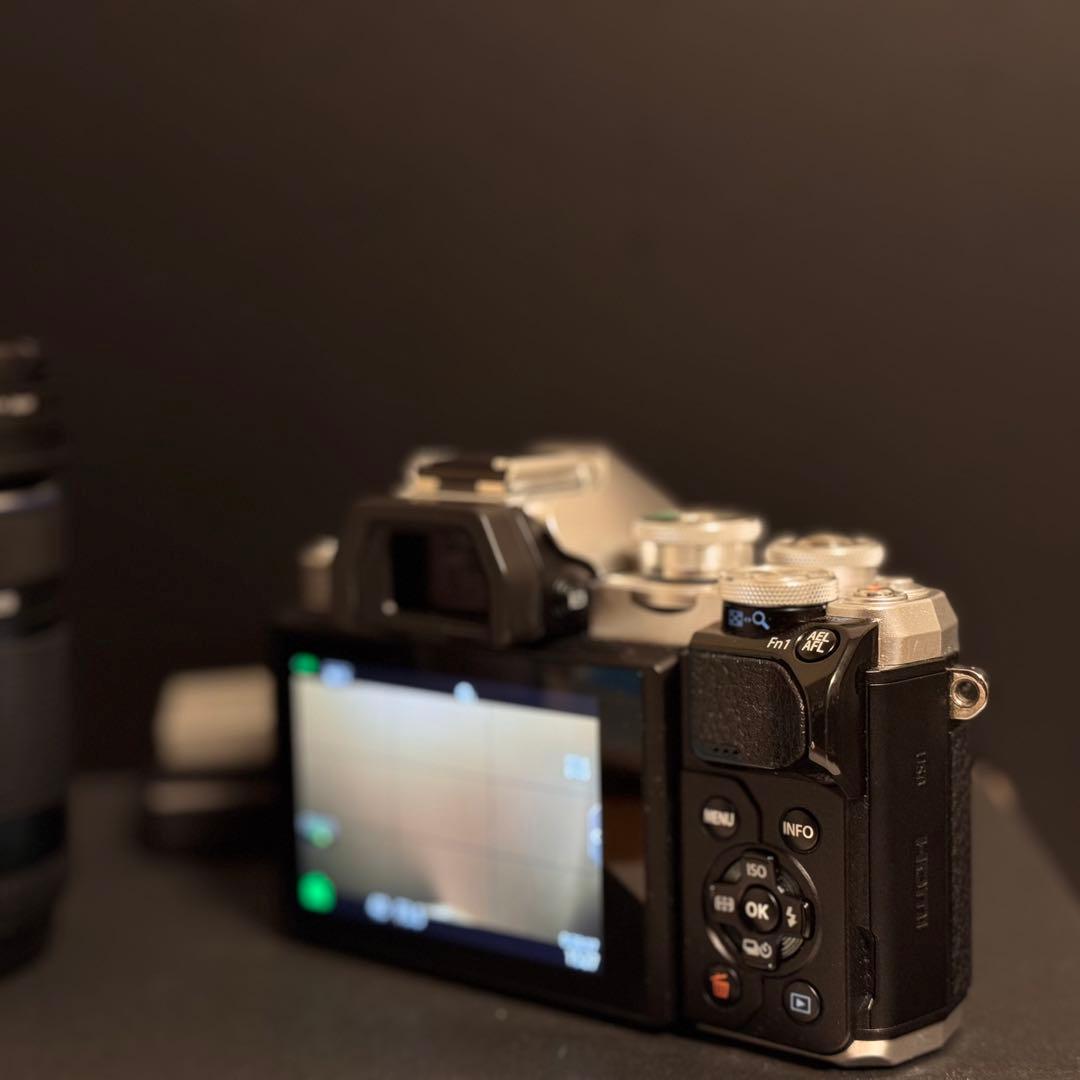 【美品】Olympus OM-DE-M10 MarkIII ダブルズームキット