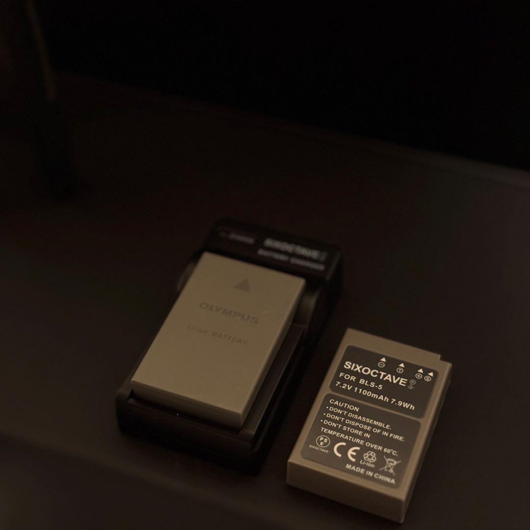 【美品】Olympus OM-DE-M10 MarkIII ダブルズームキット