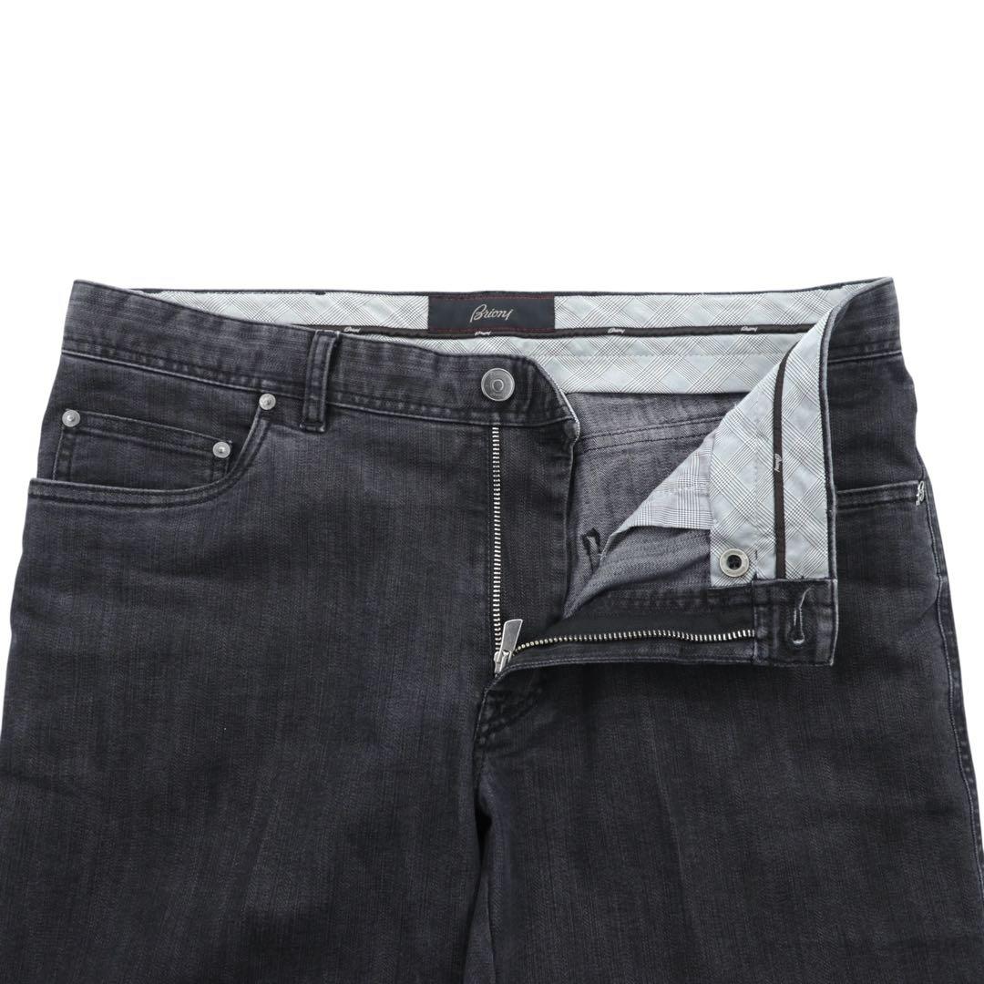 【専用】Brioni ブリオーニ STELVIO デニムパンツ レザーパッチ