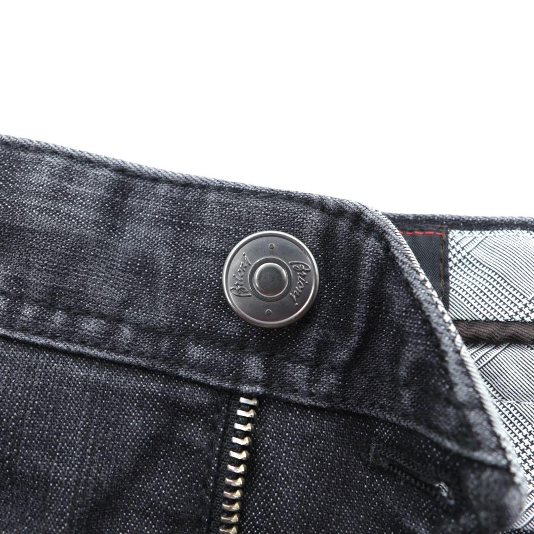 【専用】Brioni ブリオーニ STELVIO デニムパンツ レザーパッチ