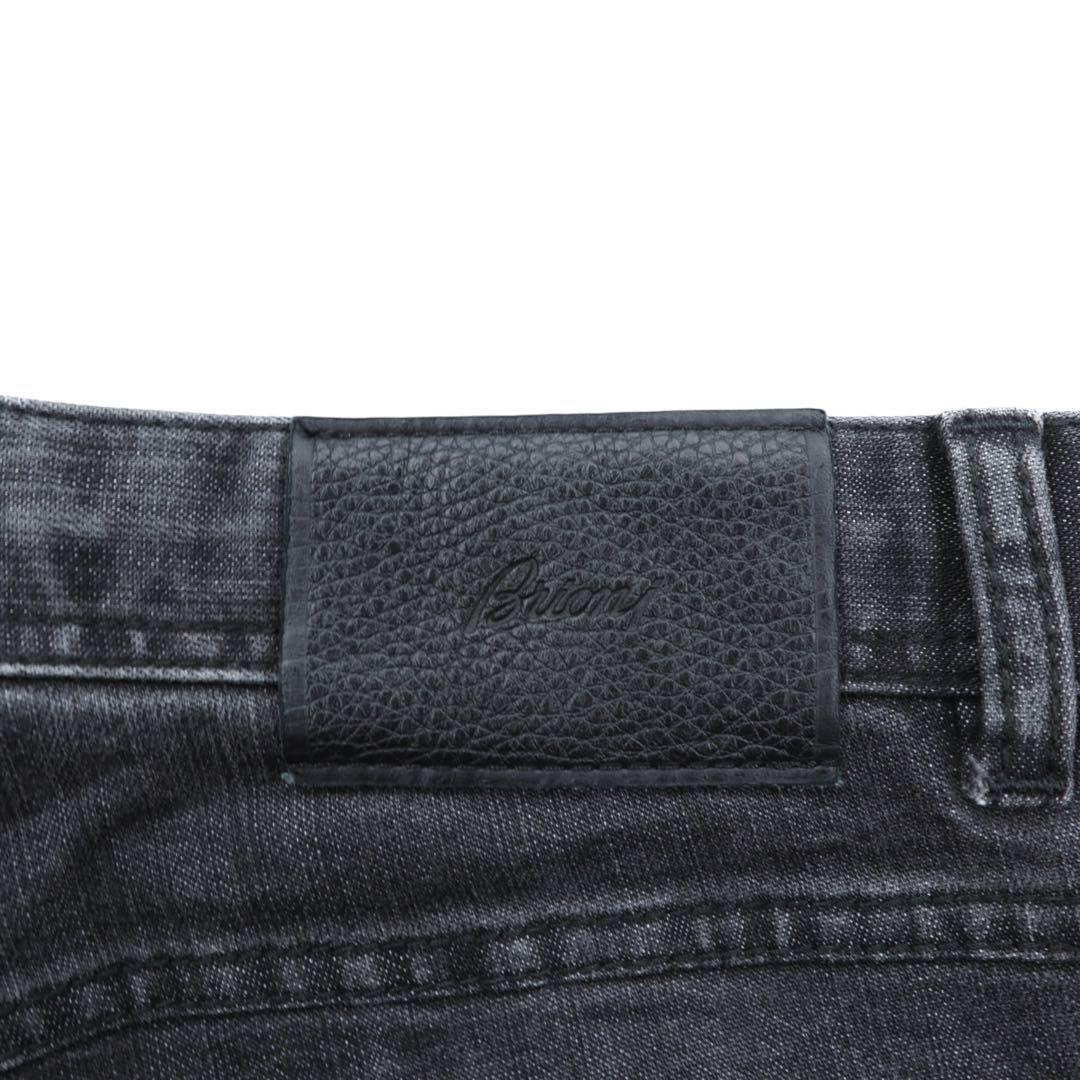 【専用】Brioni ブリオーニ STELVIO デニムパンツ レザーパッチ