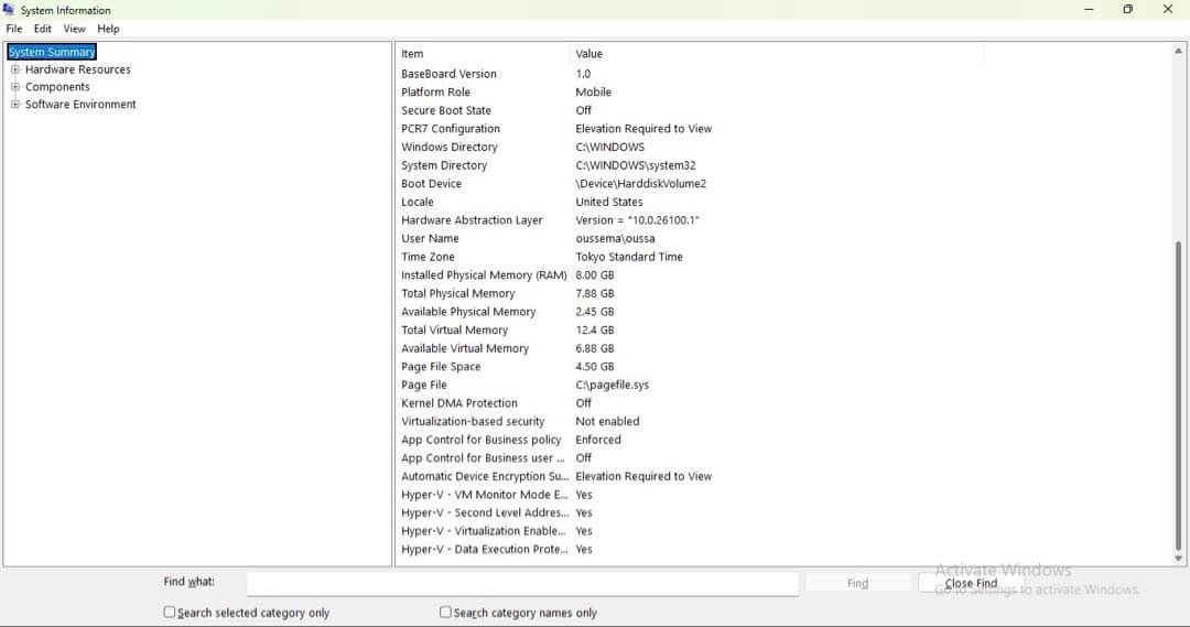 ASUS VivoBook i7 8GB 256GB SSD 動作確認済み