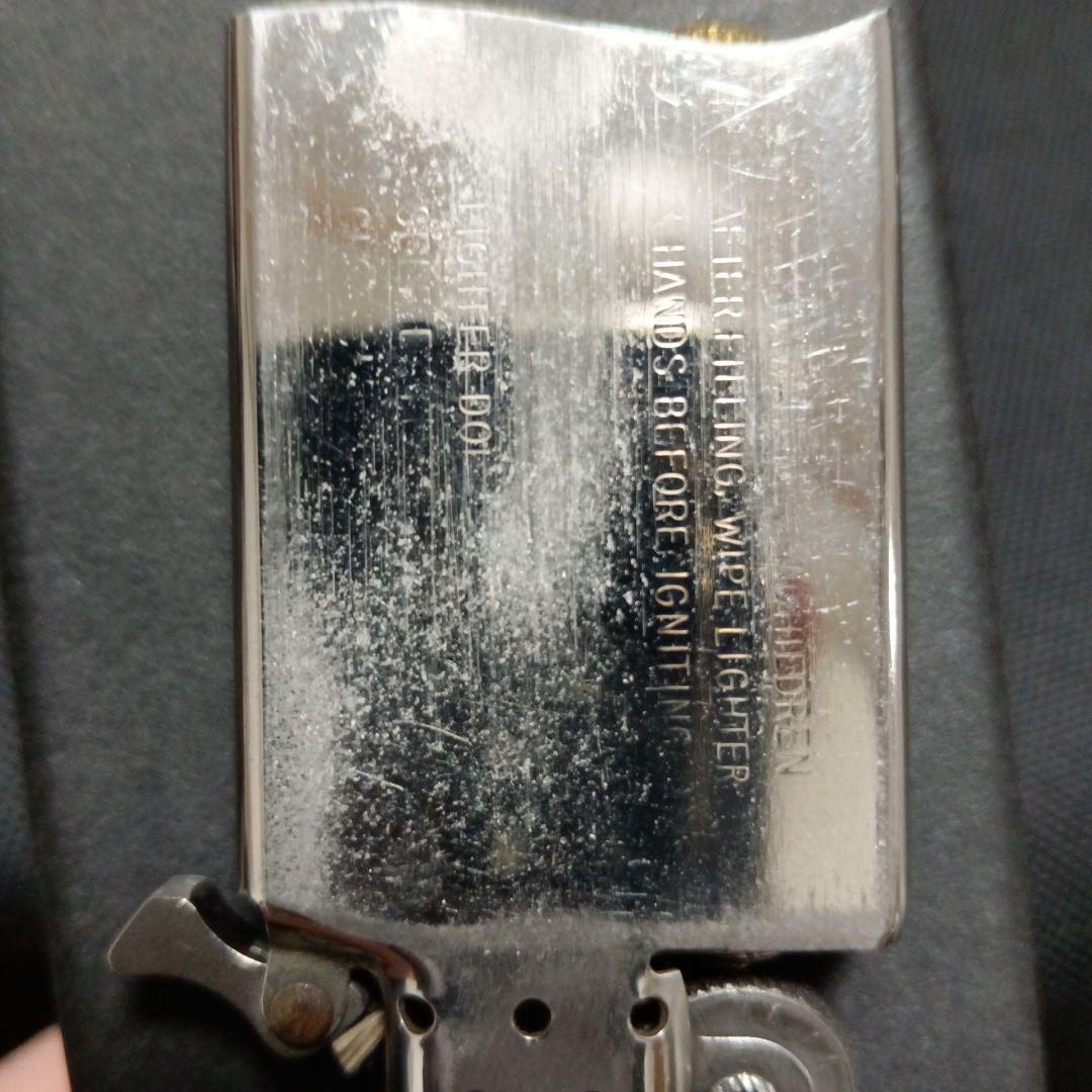 花見　zippo スターリングシルバー