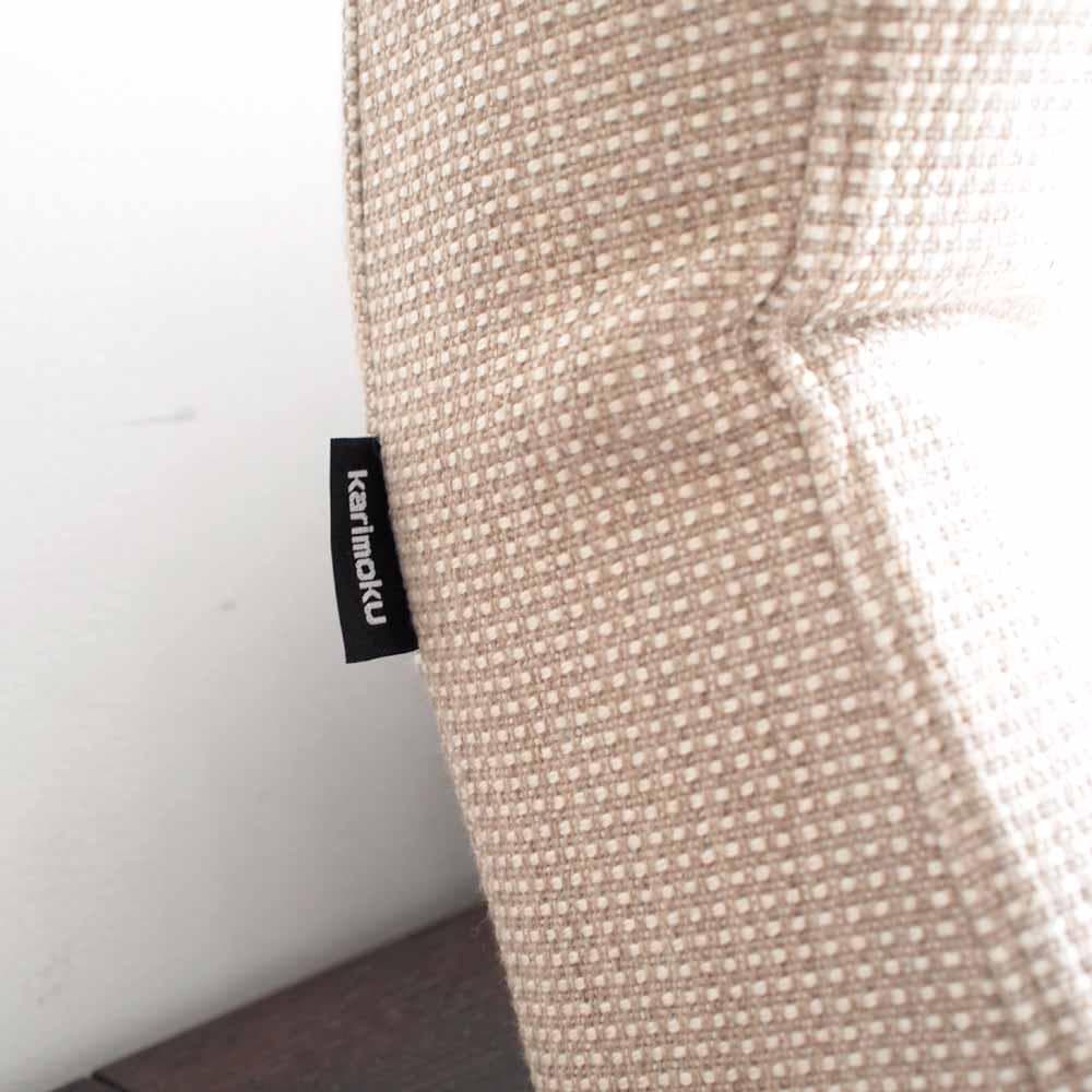 カリモク リクライニングソファ 2人掛けワイド ファブリック ZR24205